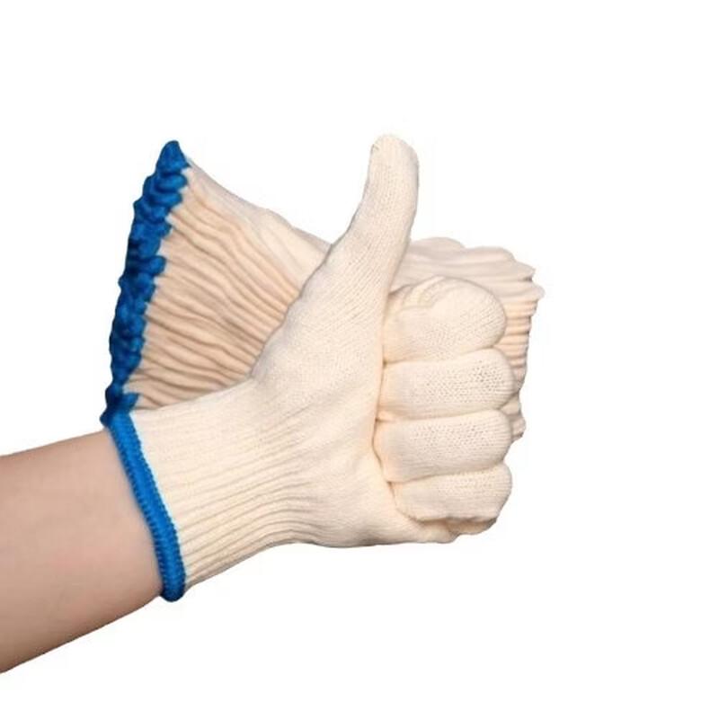 Miling Thickened Double-Layer Cotton Work Gloves