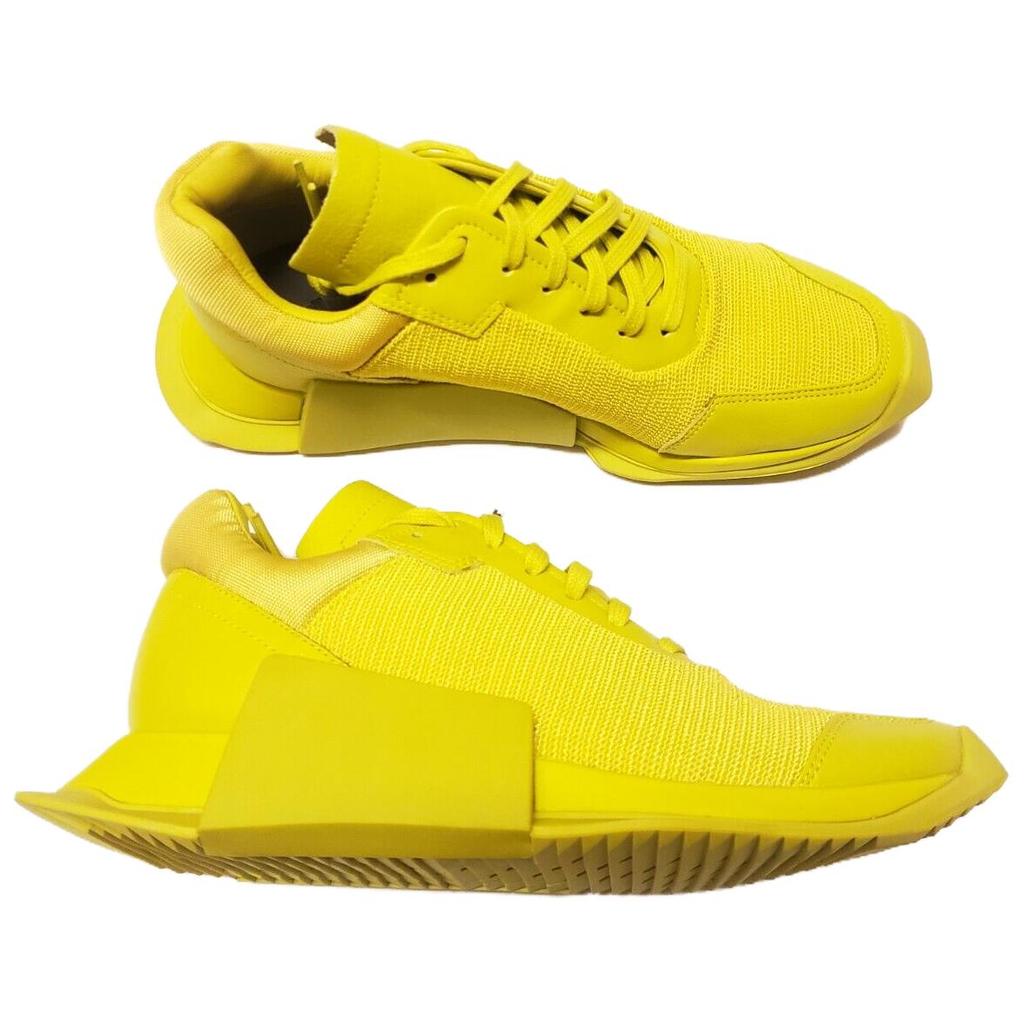 Level Runner Rick Owens x Level Runner Adidas Low 2 'Żółty' CQ1841