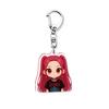 Witch Hunters Keychain Rich Character Modeling Lightweight Portable Key Chain Vibrant Color