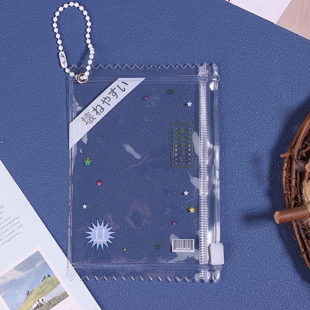 1Pcs Props Badge Storage Display Candy Bag Plastic Protective Shell Durable Card Sleeves