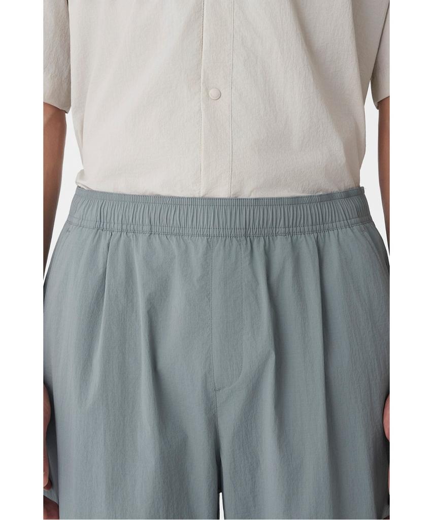 Koolongseupocheu Men'S Daypack Tapered Fit Single-Pleat Pants Tlpnm26691Loc