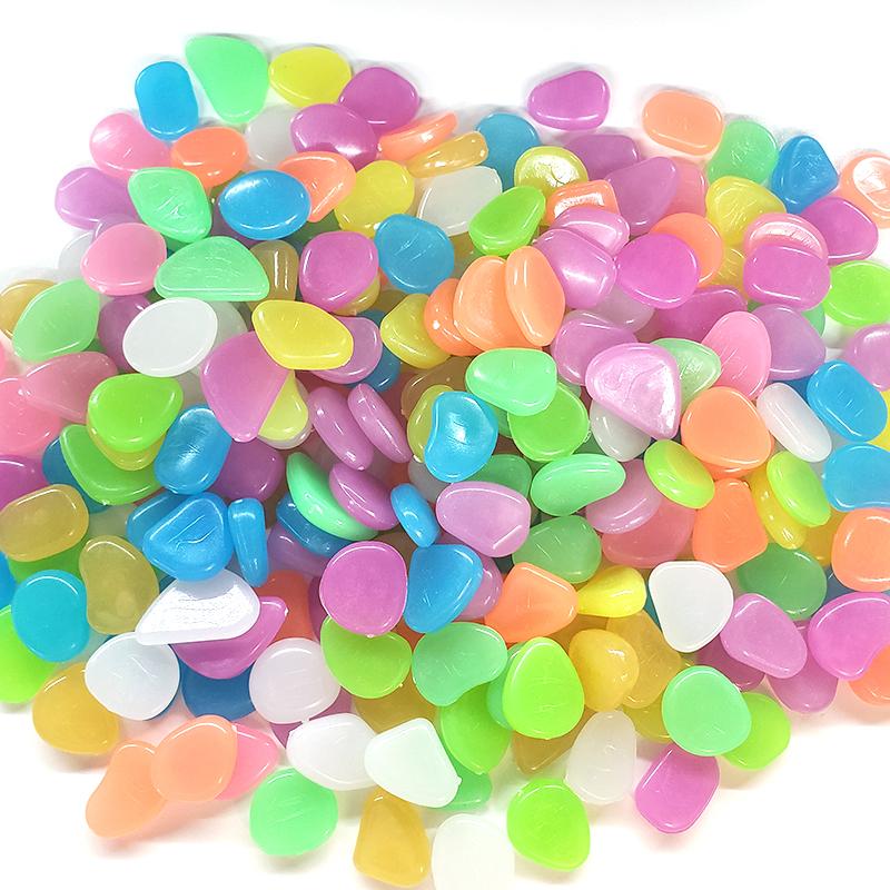 Buy 20 Pieces Of Pebbles That Glow In The Dark Garden Are Used For ...