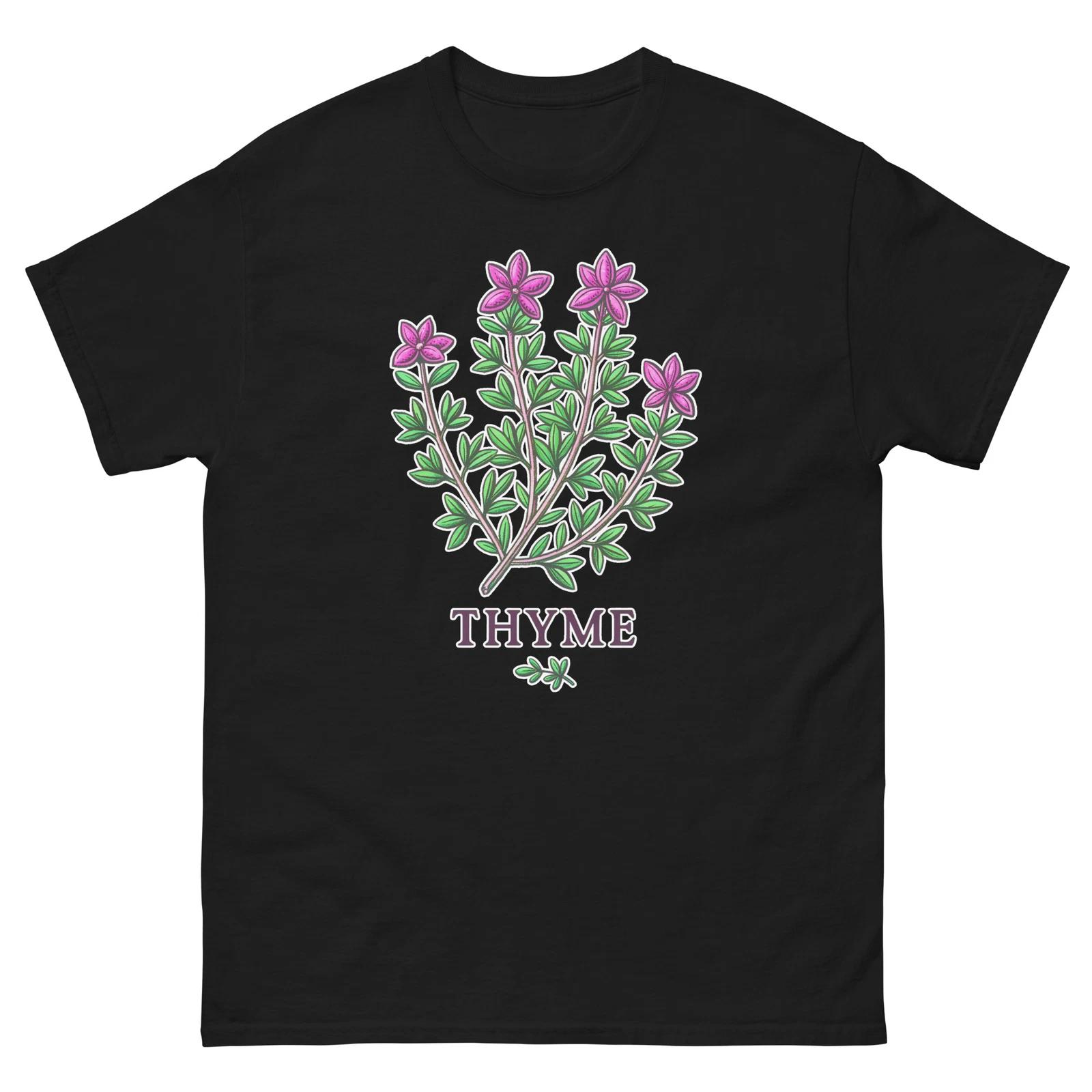 

Thyme Plant Horticulture Landscaping Gardening T-Shirt S