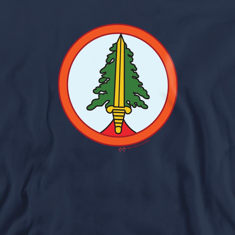 Twin Peaks Unisex Adult Bookhouse Boys Sweatshirt