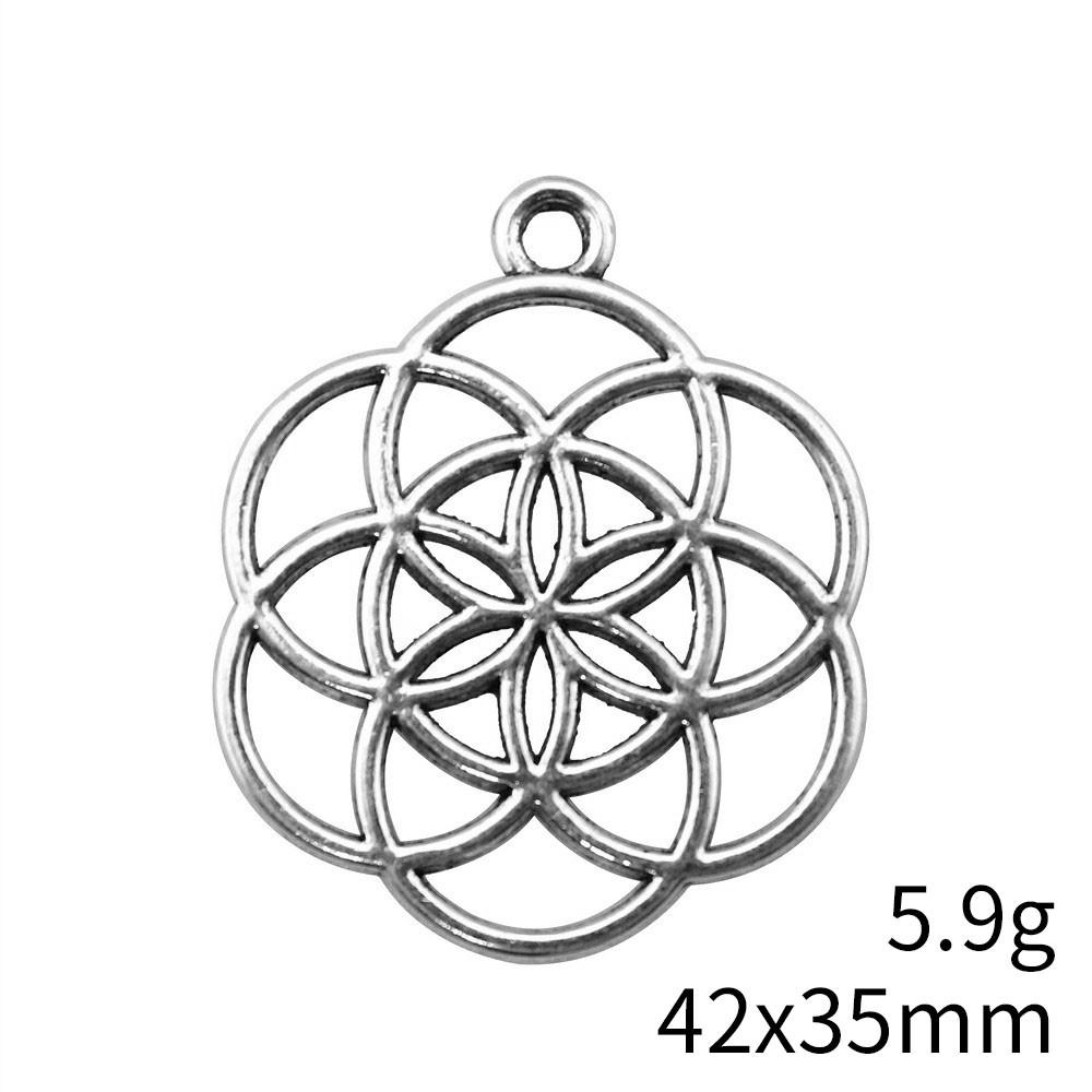 Back To School Charm Bracelets Flower Of Life Charms Pendant Audience Pendant For Mobile