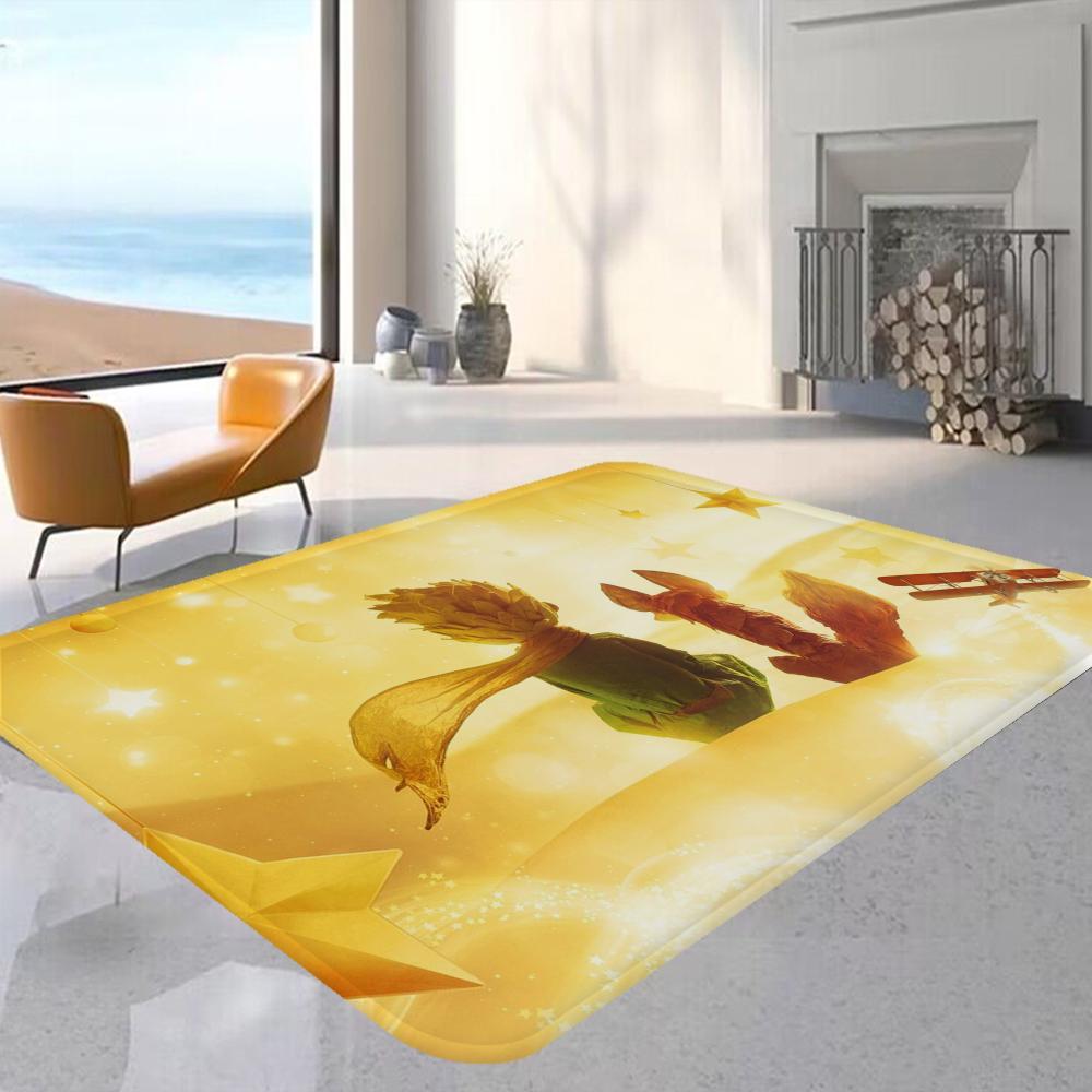 

Килимок на підлогу Маленький принц Килим для підлоги Дитяча кімната Спальня Декор Балкон Протиковзкий Доріжка Вітальня Готельний декор Килимок 40x120cm