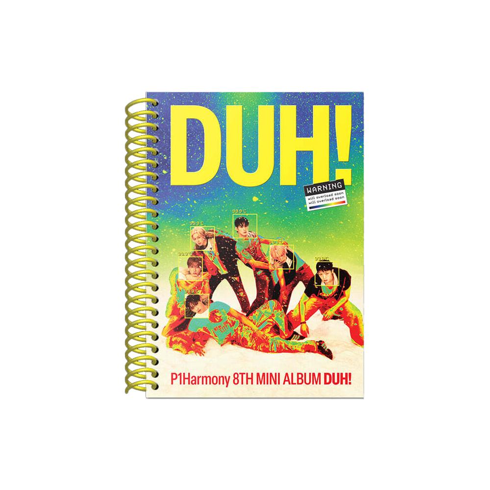 P1Harmony DUH! (8th Mini)