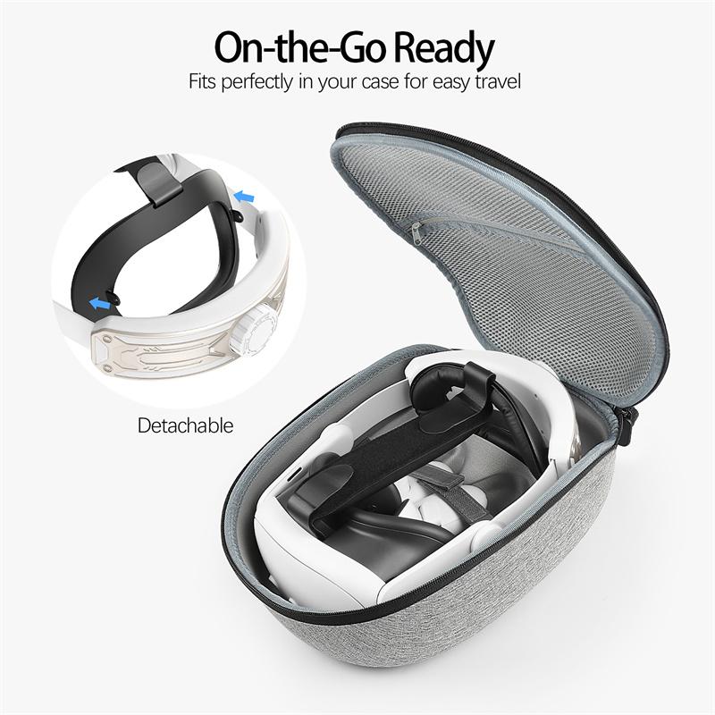 For Meta Quest 3 Replacement Headband with Adjustable Knob VR Headset Accessories