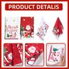1Pc/2Pcs Christmas Kitchen Towels Merry Christmas Gfits Xmas Santa Claus Dish Towel Navidad Natal New Year 2026 Home Decoration