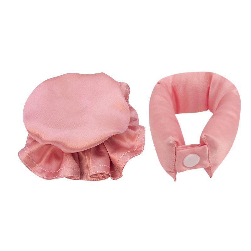 2pcs/set Heatless Hair Curler Silk Curling Headband Foam Curl Rod Lazy Sleeping Hair Rollers Women's No Heat Styling Tools