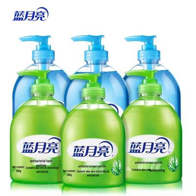 Blue Moon Hand Soap Set (Aloe & Wild Chrysanthemum, 6 X 500g)