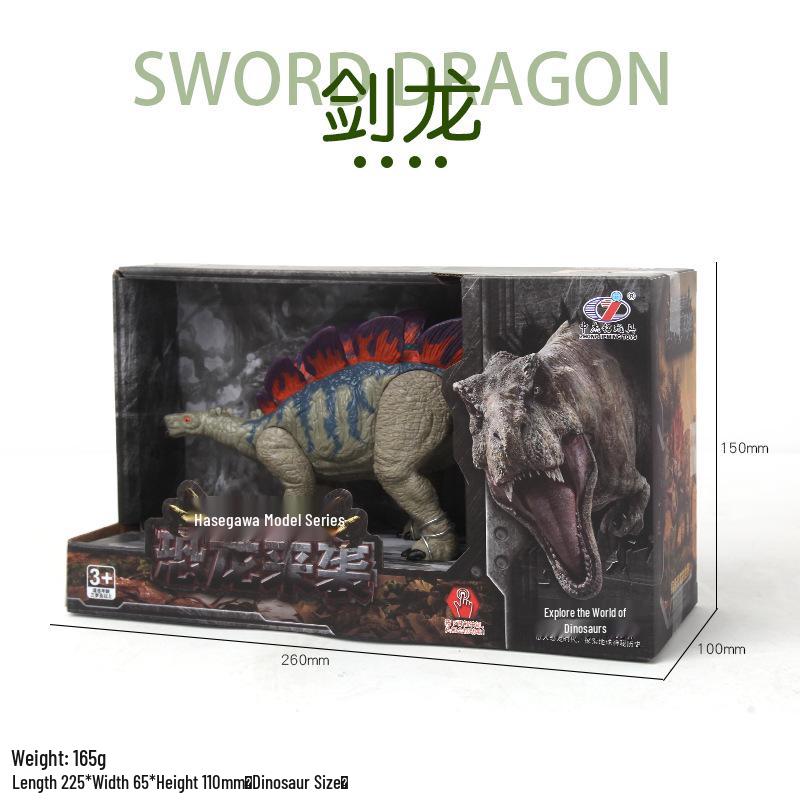 4D Dinosaur Skeleton Egg Toy - Popular Cross-Border Assembly Kit