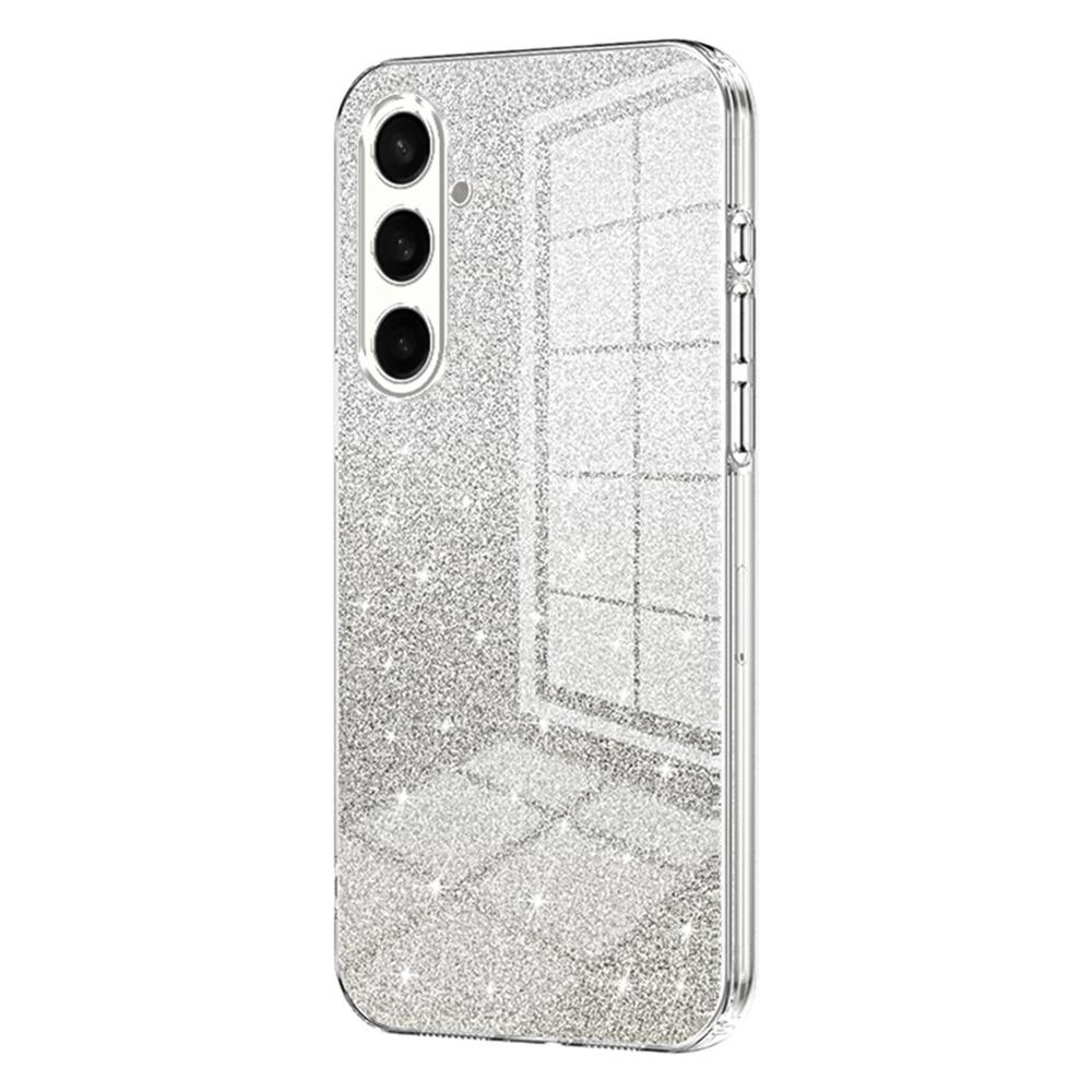 Phone Case For Samsung Galaxy A15 5G / A15 4G Electroplating Gradient Glitter TPU Phone Cover