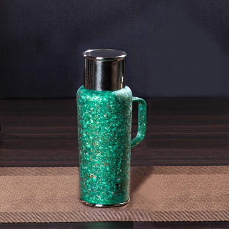 MENDASHI MD600T Titanium Tea Infuser Insulated Mug