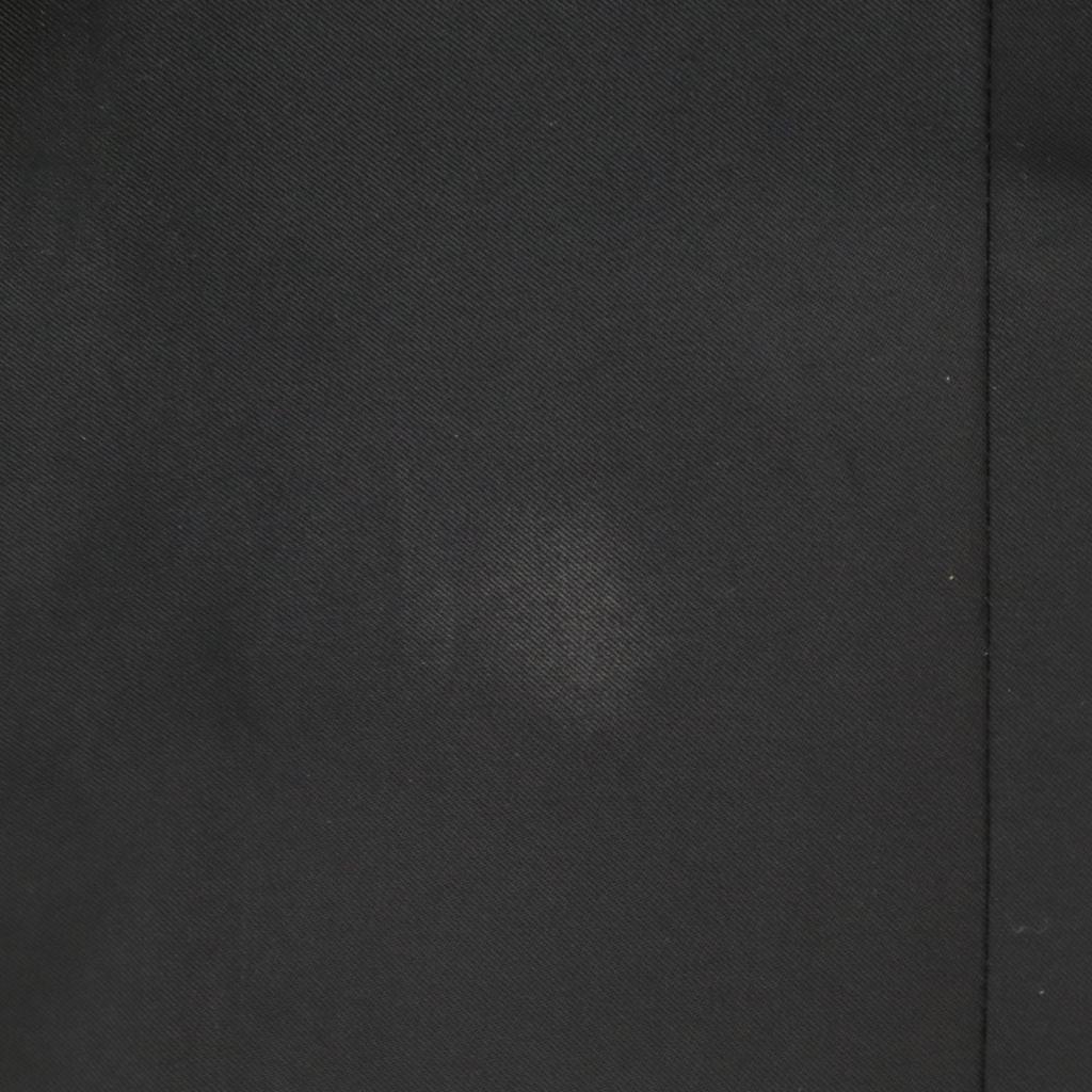 PRADA made in Italy Nylon pants 42 black Women Used