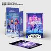 2025NEW K-pop Demon Hunters Laser Photocard Set of 60 + 32 Stickers