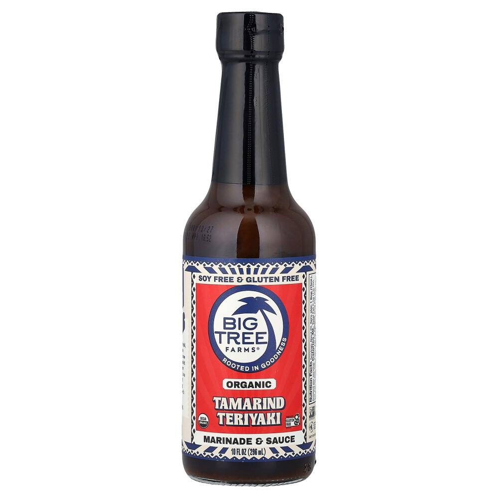 Big Tree Farms Teriyaki Marinade & Sauce, 296ml (10 fl oz)