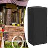 1PC Popcorn Machine Protection Cover*1 63.5*46*132cm 420D Long-lasting Popcorn Machine Cover Waterproof & UV-Resistant Covers