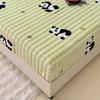 Warm Thick Bed Sheet for Winter Single/Queen/King Fleece Pluffy Fitted Bed Sheet Cartoon Mattress Cover(pillowcase need order)