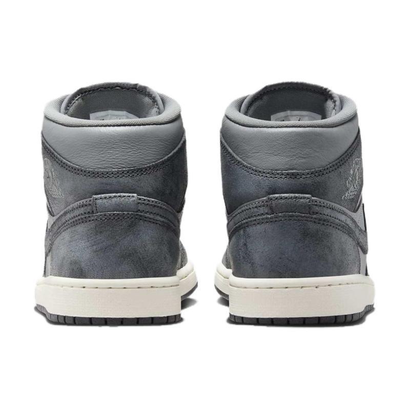 Jordan 1 Mid Distressed Smoke Grey Women's Jordan FJ3448-001