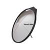 Golf Swing Correction Mirror With Convex Acrylic Surfaces Enhances Visibility Light Weight Plastic Golf Practice Mirror