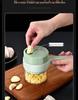 Wireless Electric Mini Vegetable & Garlic Chopper