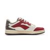 Li Ning Weigu Pro S Bequeme Vielseitige Rutschfeste Abriebfeste Low-Top Skateschuhe Herren Sneaker Rot Weiß AEPV035-3