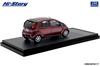 INTERALLIED Hi Story Mitsubishi i T Raspberry Red Pearl Finished Model HS508RP 1/43 (2010)
