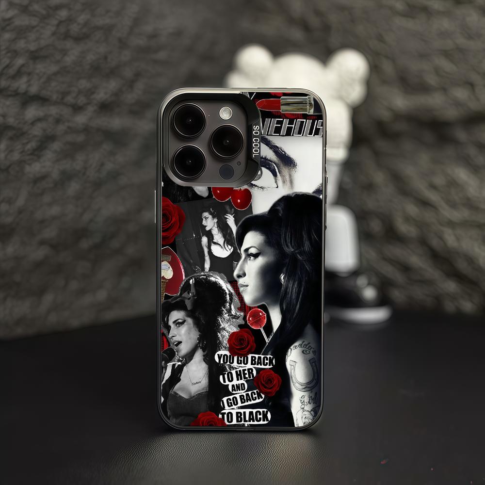 Handyhülle Sängerin Amy W-winehouse für Samsung Galaxy A37 A57 A17 A07 A16 A06 A35 A55 A25 A05S A15 A56 A54 A36 A34 A24 A26 Cover