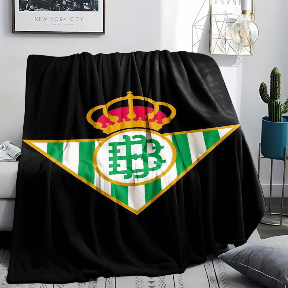 1 Stuks Deportivo Print Flanellen Deken, Hoge Kwaliteit Comfortabel voor Alle Seizoenen, Woondecoratie, Warmte en Comfort, Perfect voor Kerstcadeaus