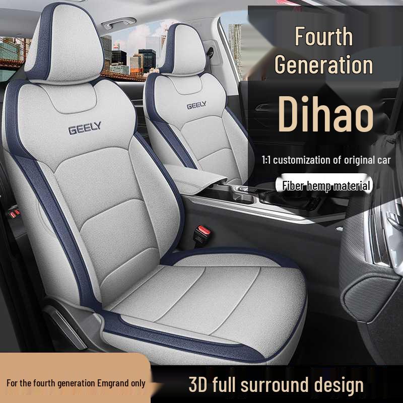 Geely Emgrand 4th Gen All-Season Full Coverage Seat Covers