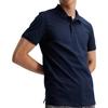 Calvin Klein Casual Solid Comfortable Simple Short Sleeve Polo Shirt Men tops Navy-Blue 81HP281-411
