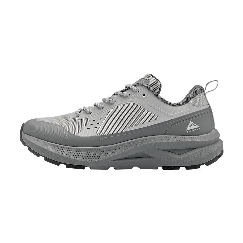

QIAODAN Men s Breathable Mesh Hiking Casual Shoes EU 42