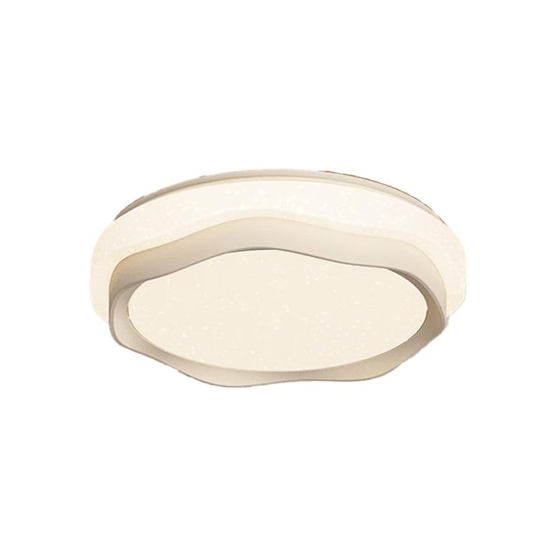 Gujiia LED Eye-Protection Cream Style Ceiling Light