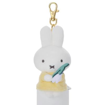 Takara Tomy Arts Bruna Miffy Bloom Chokkori Thank You Mascot Miffy (Snowdrop) Height: Approx. 12cm