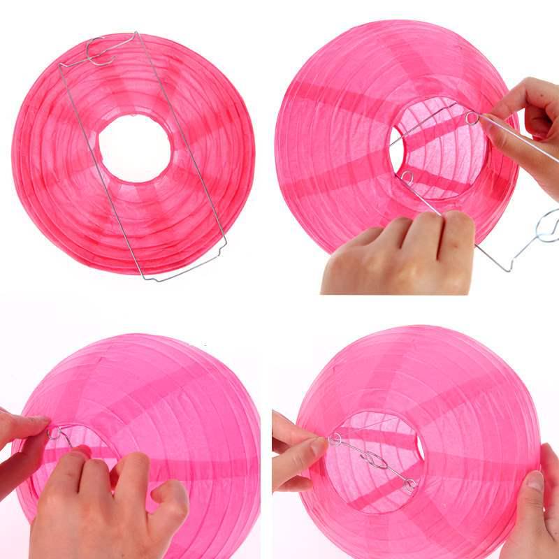 Children's DIY White Lantern Kit - Mid-Autumn Festival Craft for Kindergarten