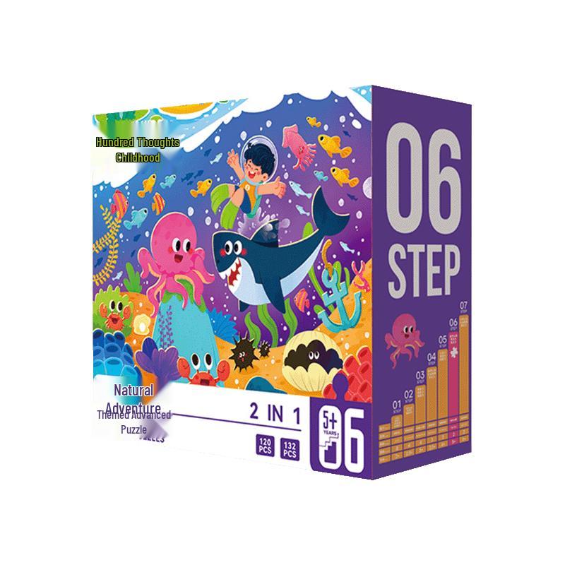 BRAVOKIDS Kids Educational Jigsaw Puzzles