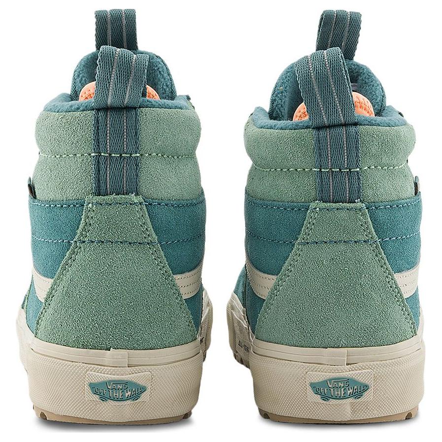 New Vans SK8 HI High Top Hiking Shoes Unisex Green VN000CVTGRN