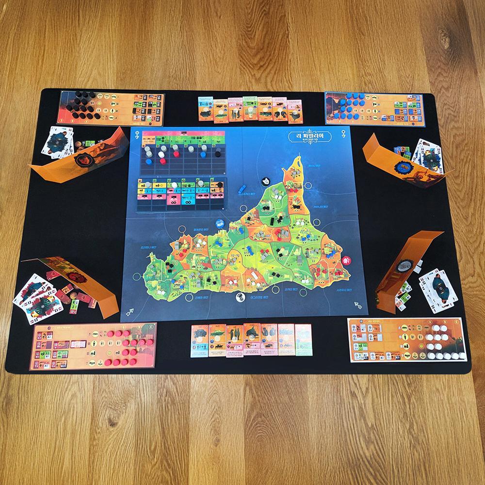 Boardm Large Playmat with Storage Tube (Desk Mat)