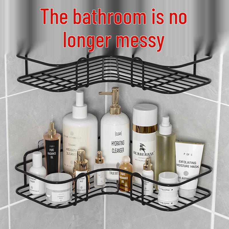 Zhaoran Wall-Mounted Bathroom Corner Shelf