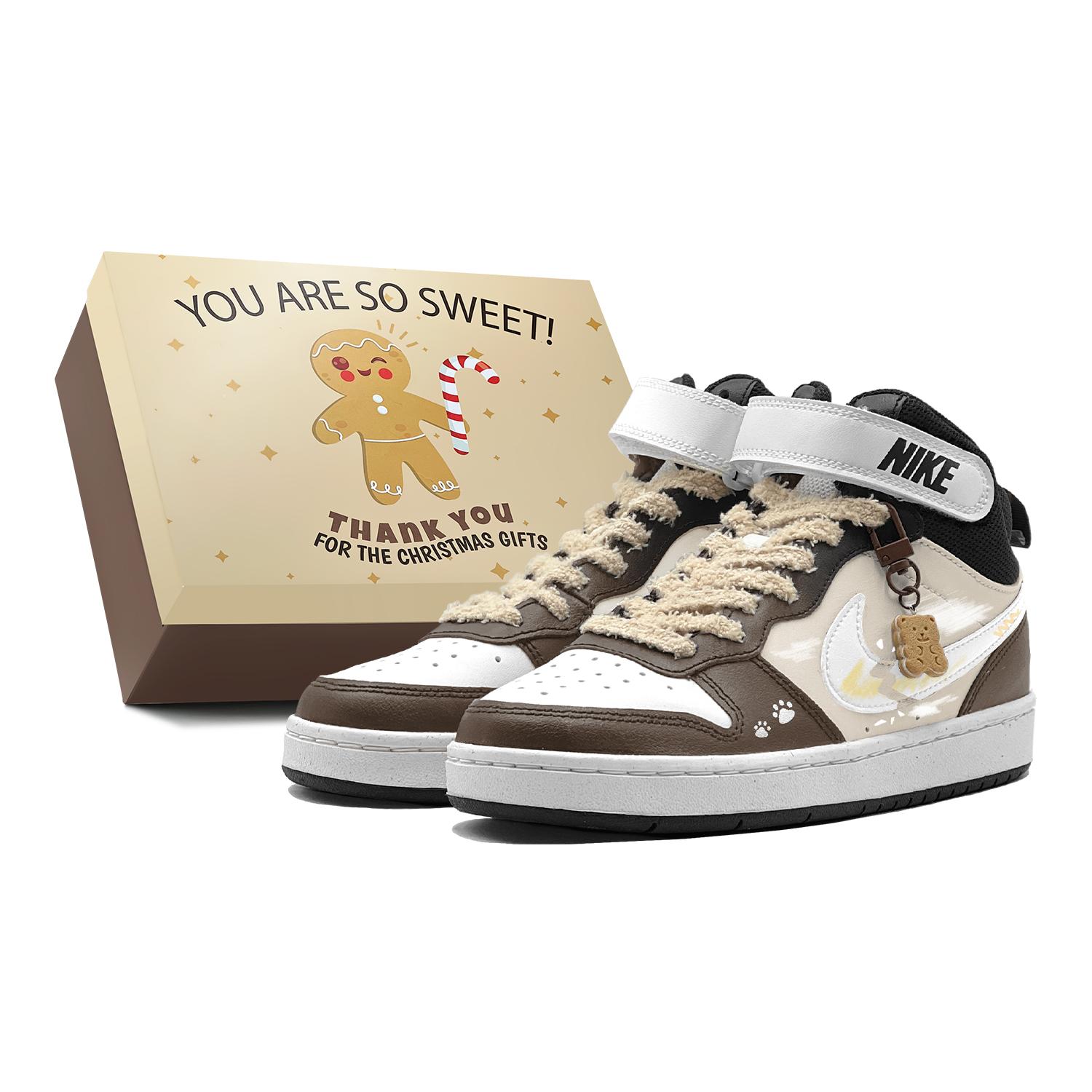 

Nike Court Borough 2 Skateboard Shoes Women s Mid Top Yellow CD7782-126(TeamS2-S-BOX) 36.5