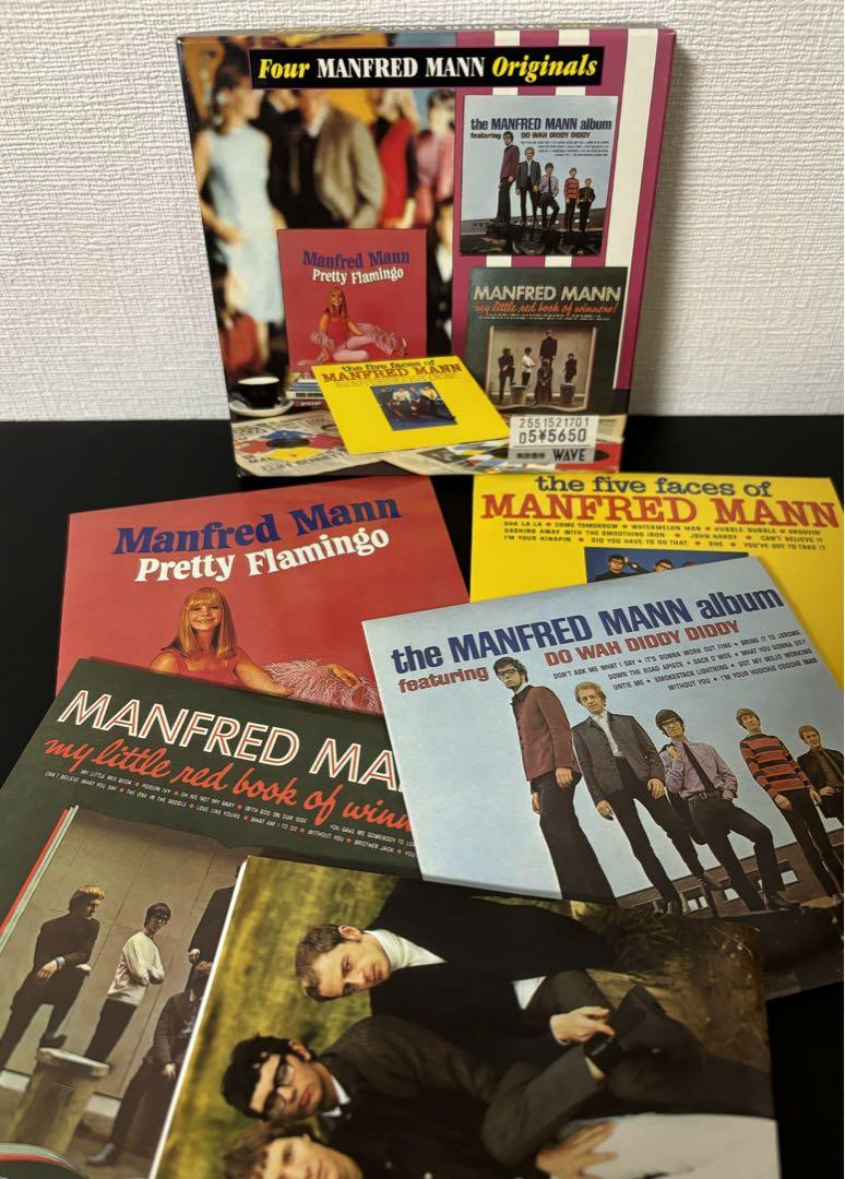 

[USED] Manfredmann “Four Manfredmann Originals” BOX