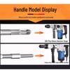 Electric Hammer Chisel Bit Set