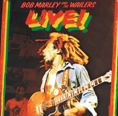 CD BOB MARLEY & THE WAILERS - Live! 3145488962 Island Records 2001 EU Reggae, Ska & Dub Used