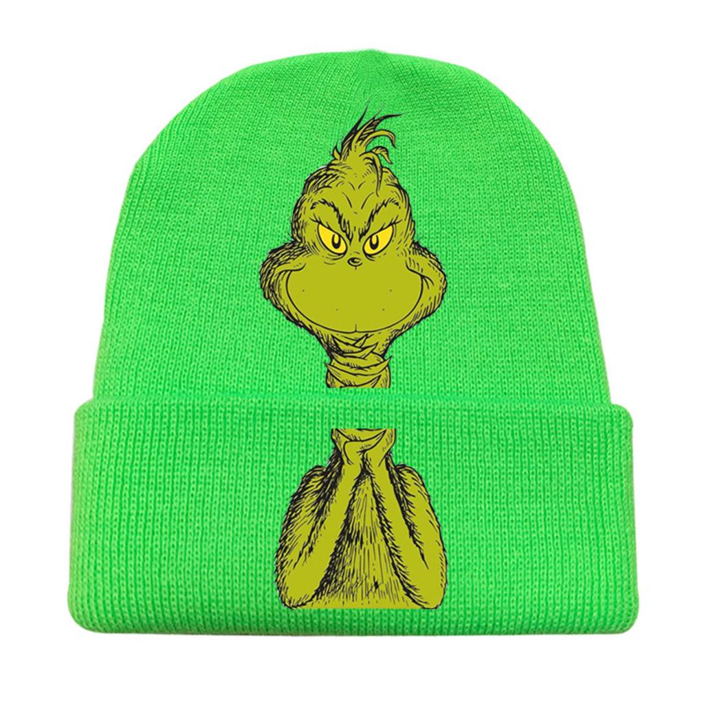 Christmas Warm Knitted Hat, Men's And Women's Knitted Hat, One Size Fits All.