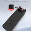 Travel 18650 Battery Charger Slot With Overcharge Protections Wide Voltages Support For 14500 16340 18500 Cells
