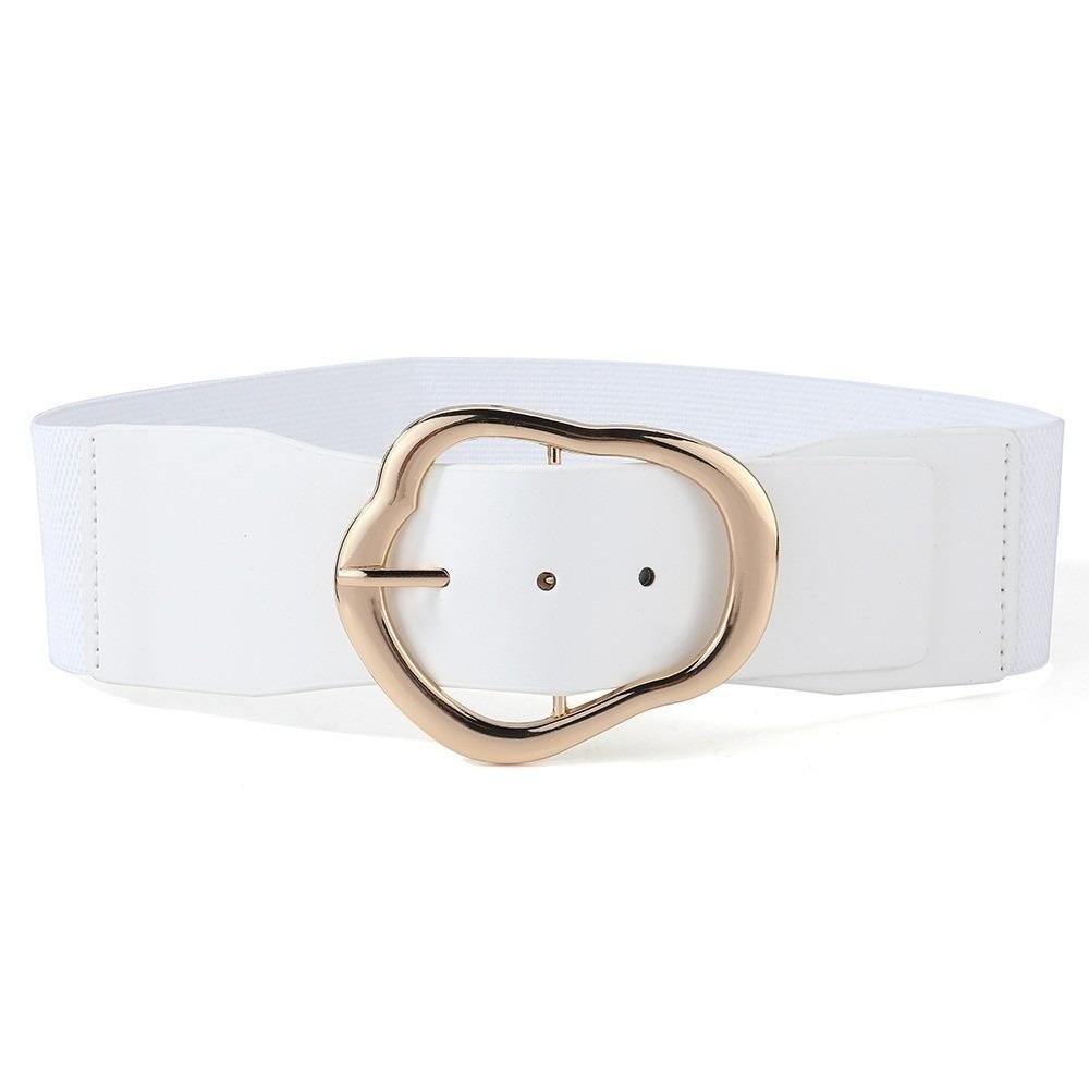 European Style Personality Belt Irregular Waistband Belt Elastic Waistband  Sweaters Matching