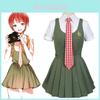 Stylish Mahiru Koizumi Danganronpa Cosplay Costume Outfit For Halloween Parties