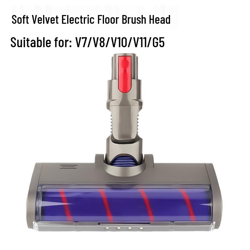Dyson Vacuum Electric Floor Brush Head for V6, V8, V10 – Carpet & Floor Attachment