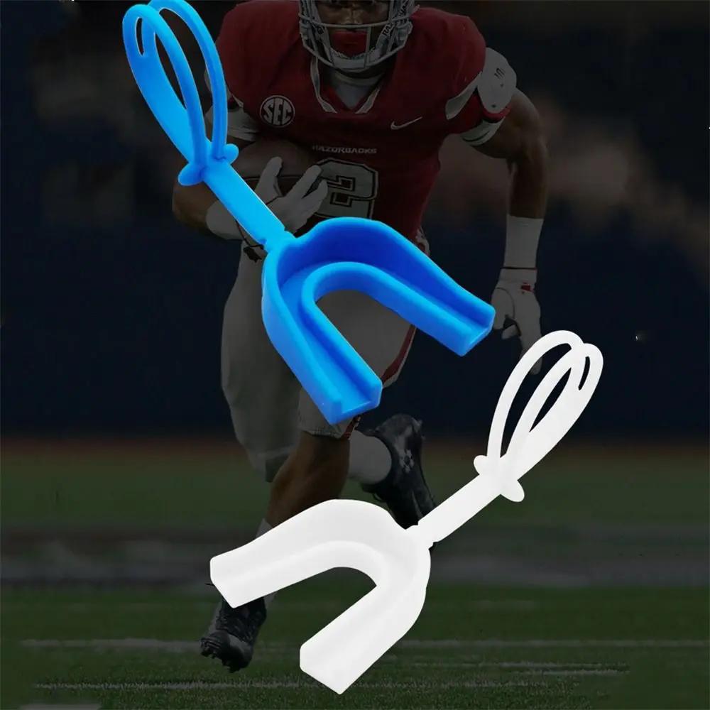 Silicone Sports Mouthguard Boxing Basketball Hockey Karate Baseball Rugby Match Teens Adults Teeth Mouth Guard Protector